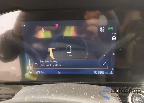 2025 Chevrolet Trax Fwd Activ z USA, uszkodzony, nr VIN KL77LKEP5SC058398